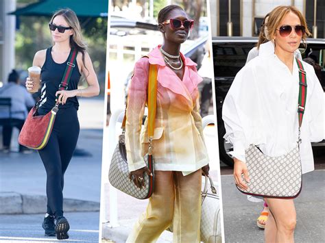 famous people buying gucci in the store|celebrities with gucci bags.